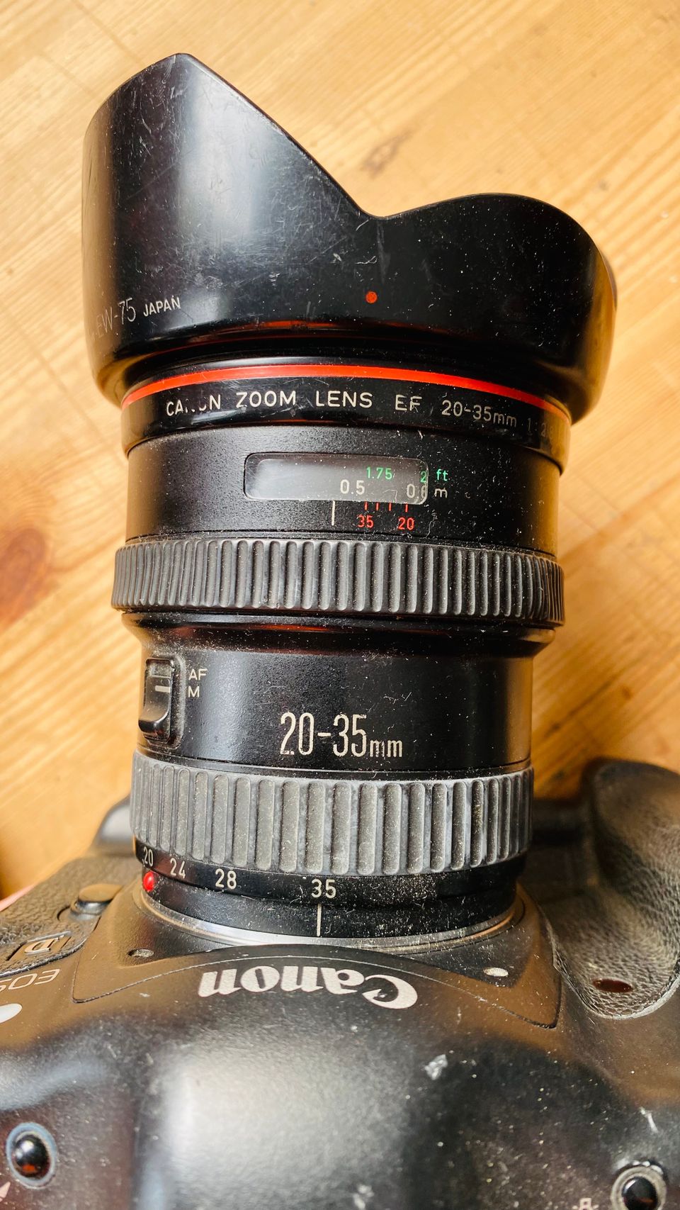Objektiivi Canon EF 20-35mm 1:2.8!L