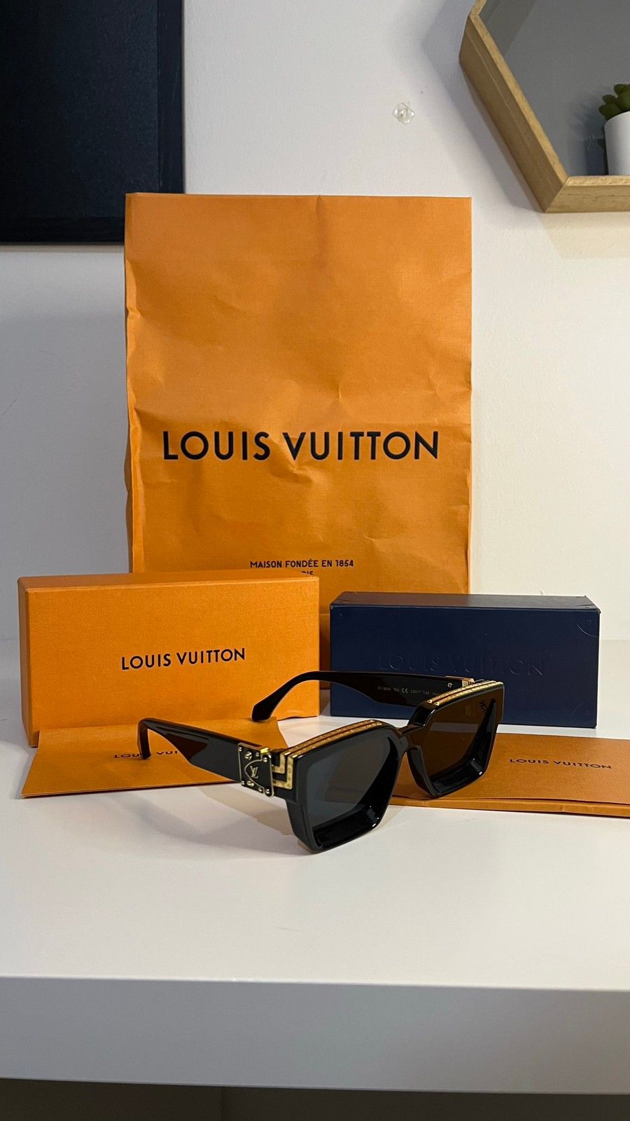 Louis Vuitton Millionaire Aurinkolasit