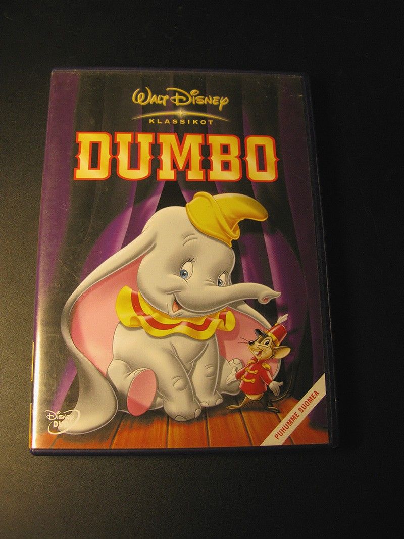 DVD Dumbo - Walt Disneyn klassikot 4