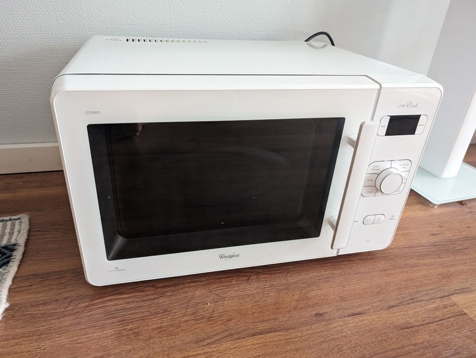 Whirlpool JetCook Crisp Mikroaaltouuni / Microwave