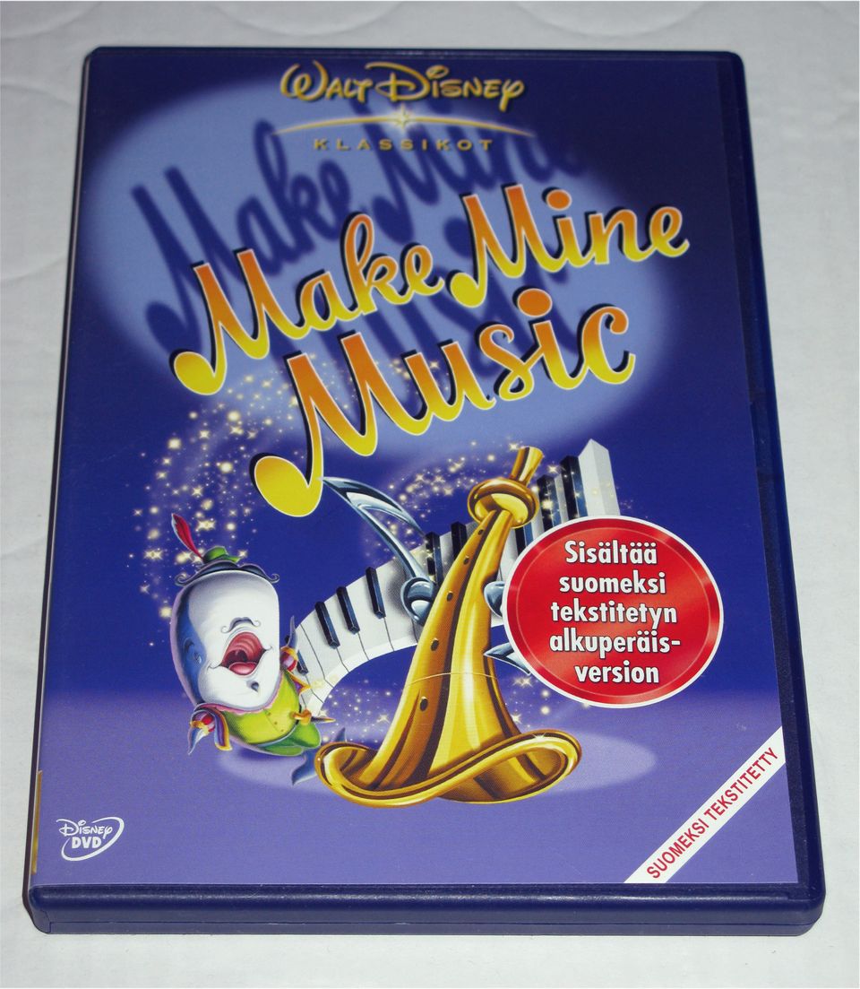 DVD Make Mine Music - Walt Disneyn klassikot 8