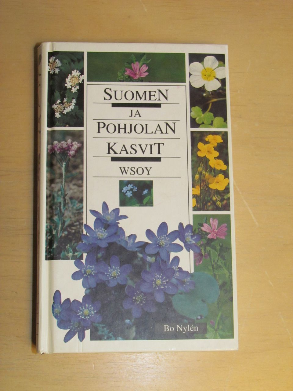 Suomen ja Pohjolan kasvit-yli 1000 tavallista siemen ja itiökasvia