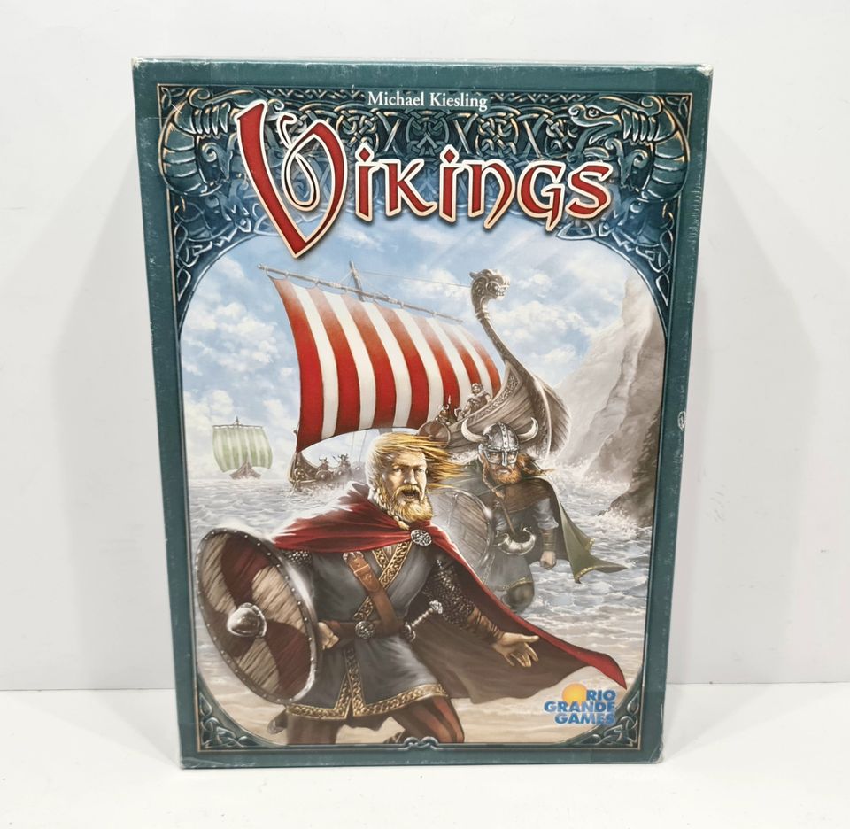 Vikings lautapeli (Rio Grande Games)