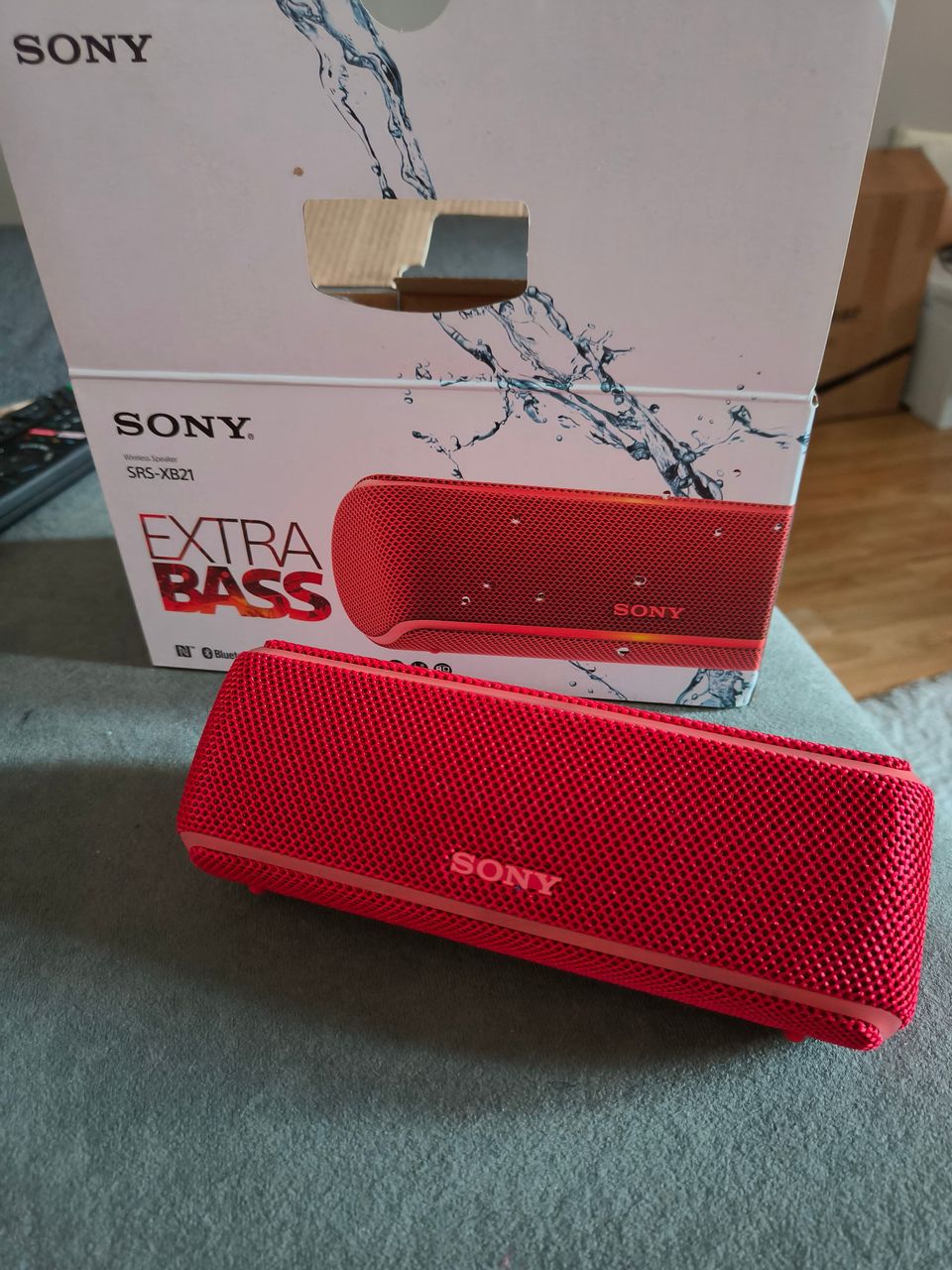 Sony SRS-XB21 extra bass