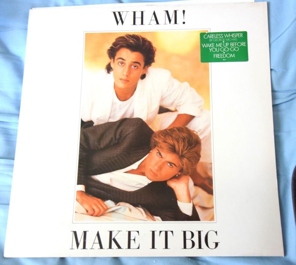 Wham! – Make It Big LP