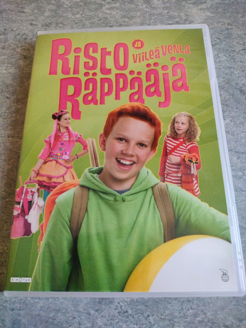 Risto Räppääjä ja Viileä Venla DVD