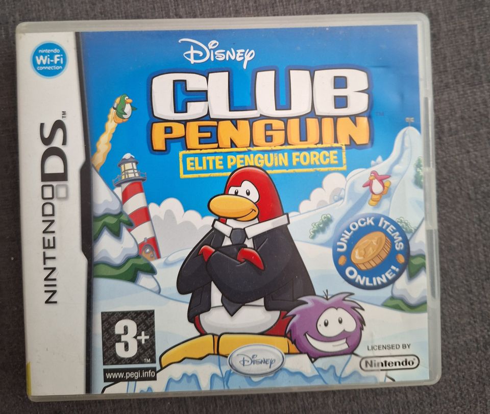 Club Penguin: Elite Penguin Force