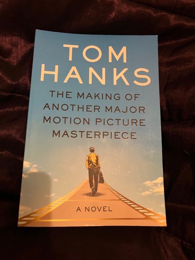 Tom Hanks romaani