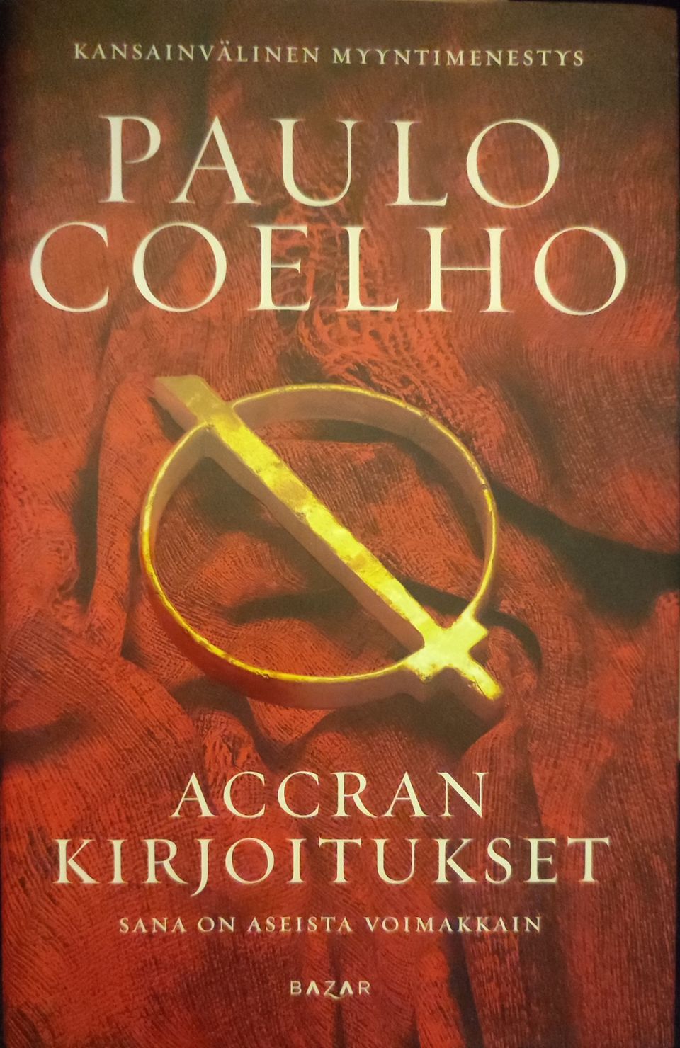 Accran arvoitukset, Paulo Coelho