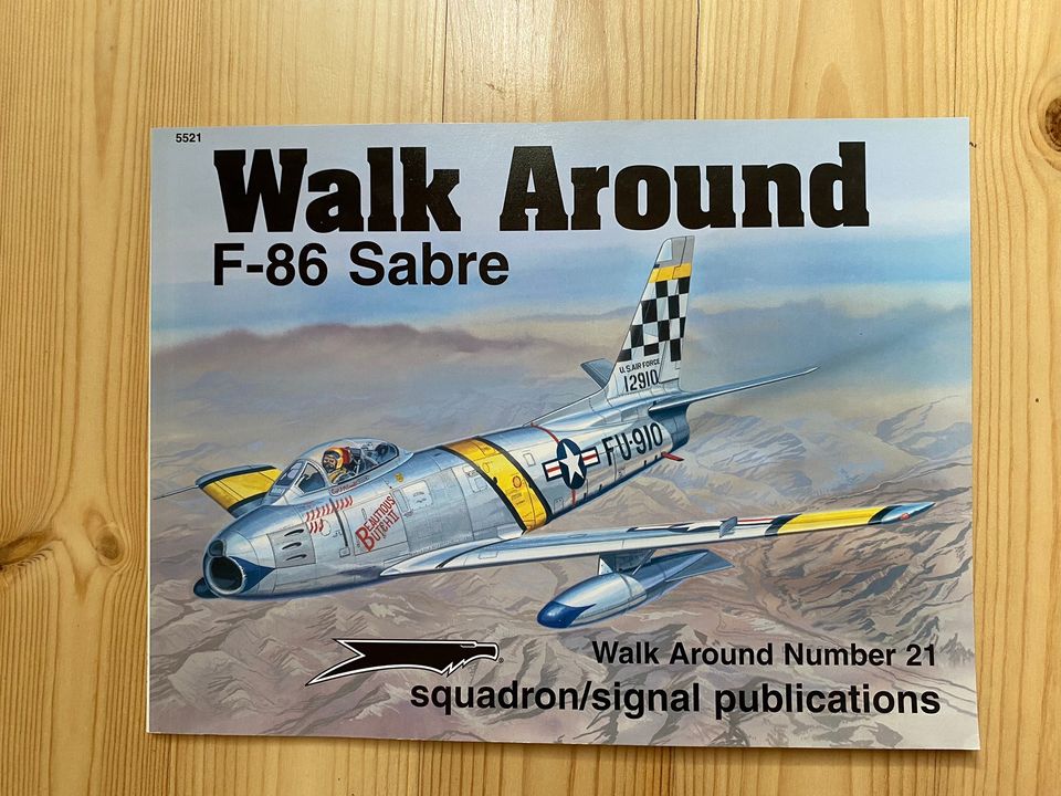 Squadron/Signal Walk Around F-86 Sabre