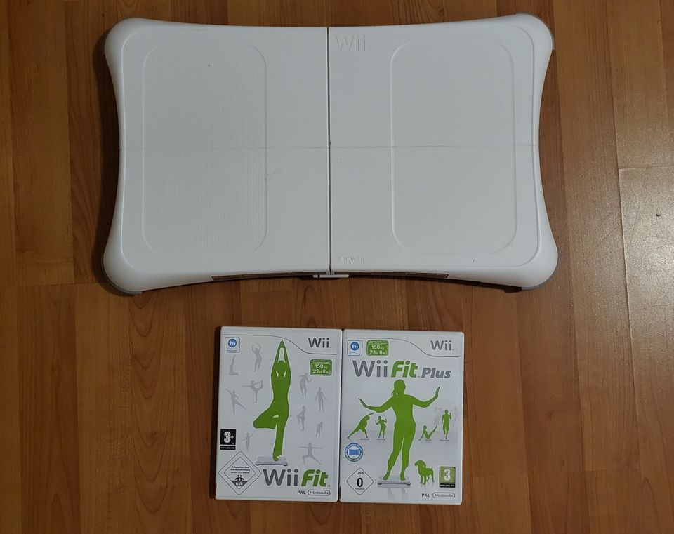 Wii fit plus