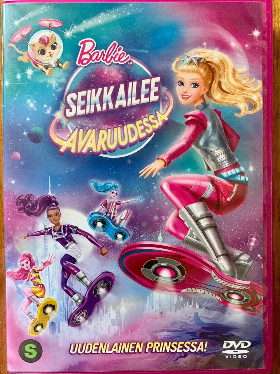 Barbie seikkailee avaruudessa DVD