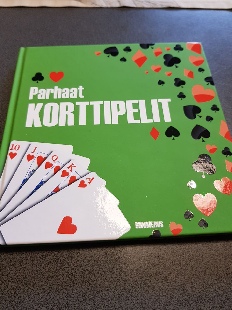 Parhaat korttipelit