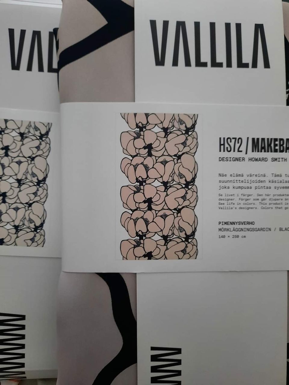 Vallila makeba beige