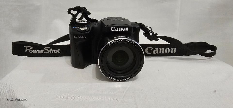 Canon powershot SX500 IS