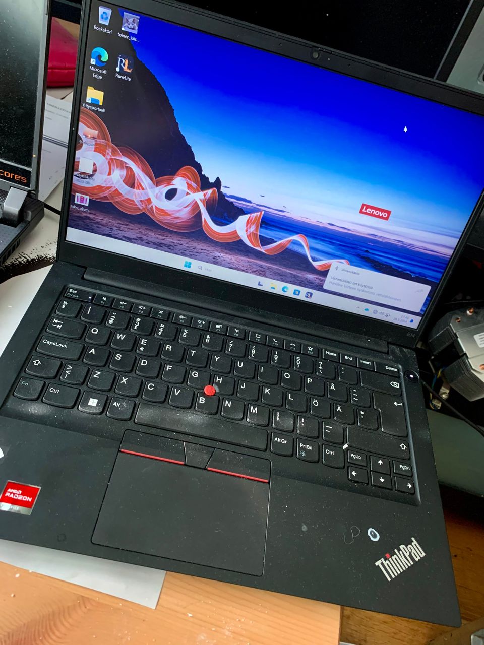 Lenonvo Thinkpad E14 G4 / AMD 5000 Series & AMD Graphics