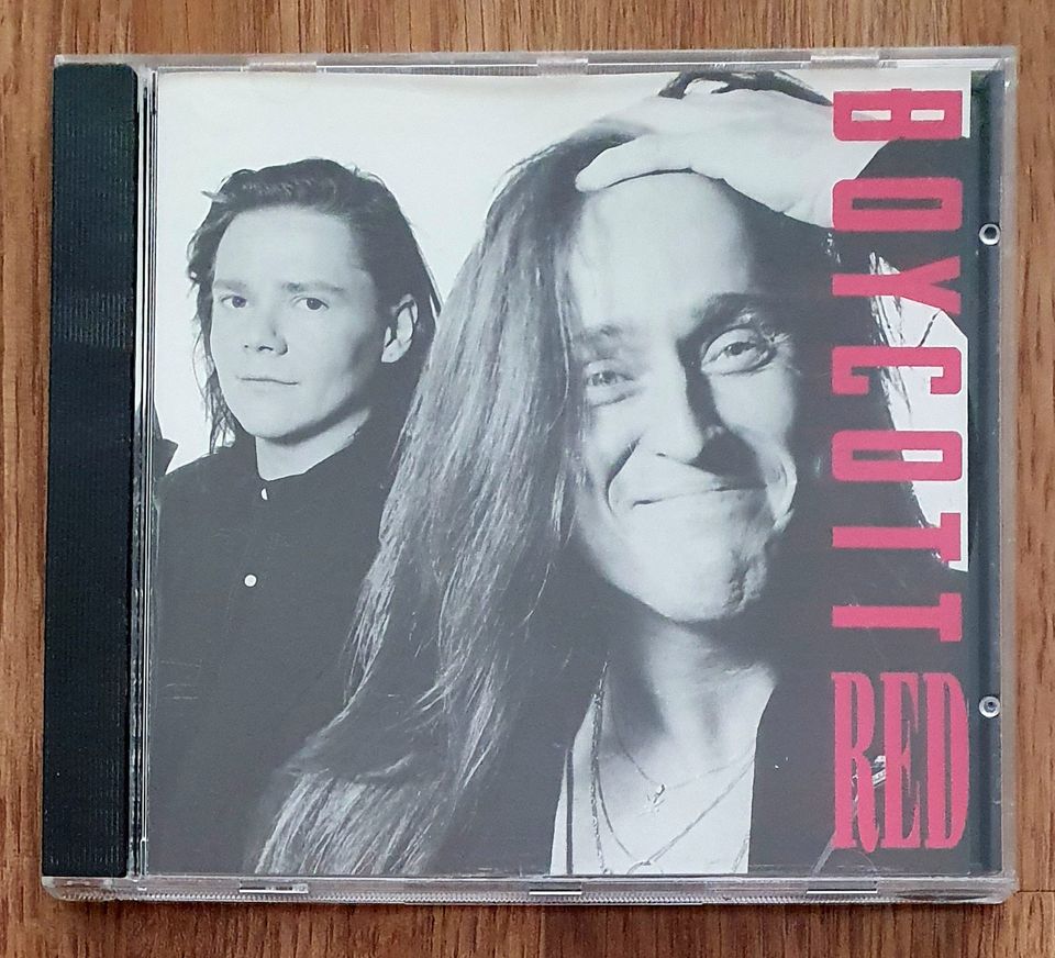 Boycott - Red cd