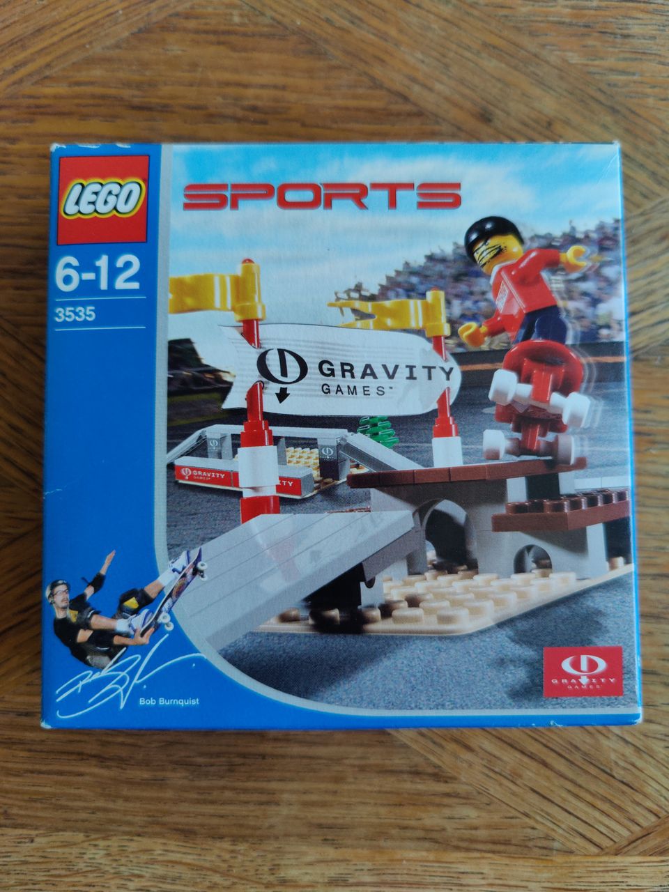 Lego Sports 3535 Pussi Avaamaton