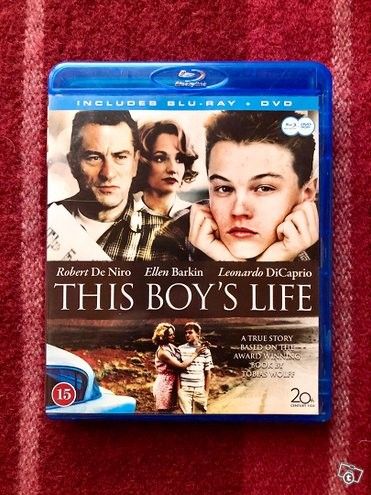 This Boy's Life Blu-Ray De Niro DiCaprio