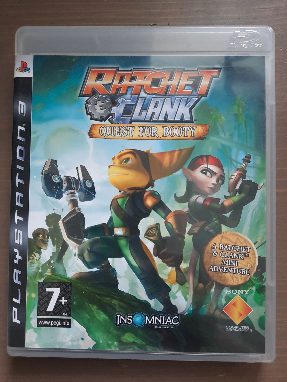 Myydään Ps3 Ratchet and Clank Quest for Booty peli