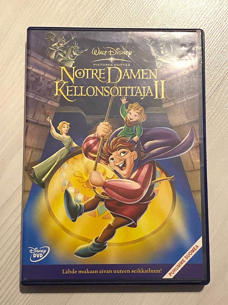 Notre Damen Kellonsoittaja 2 -elokuva DVD