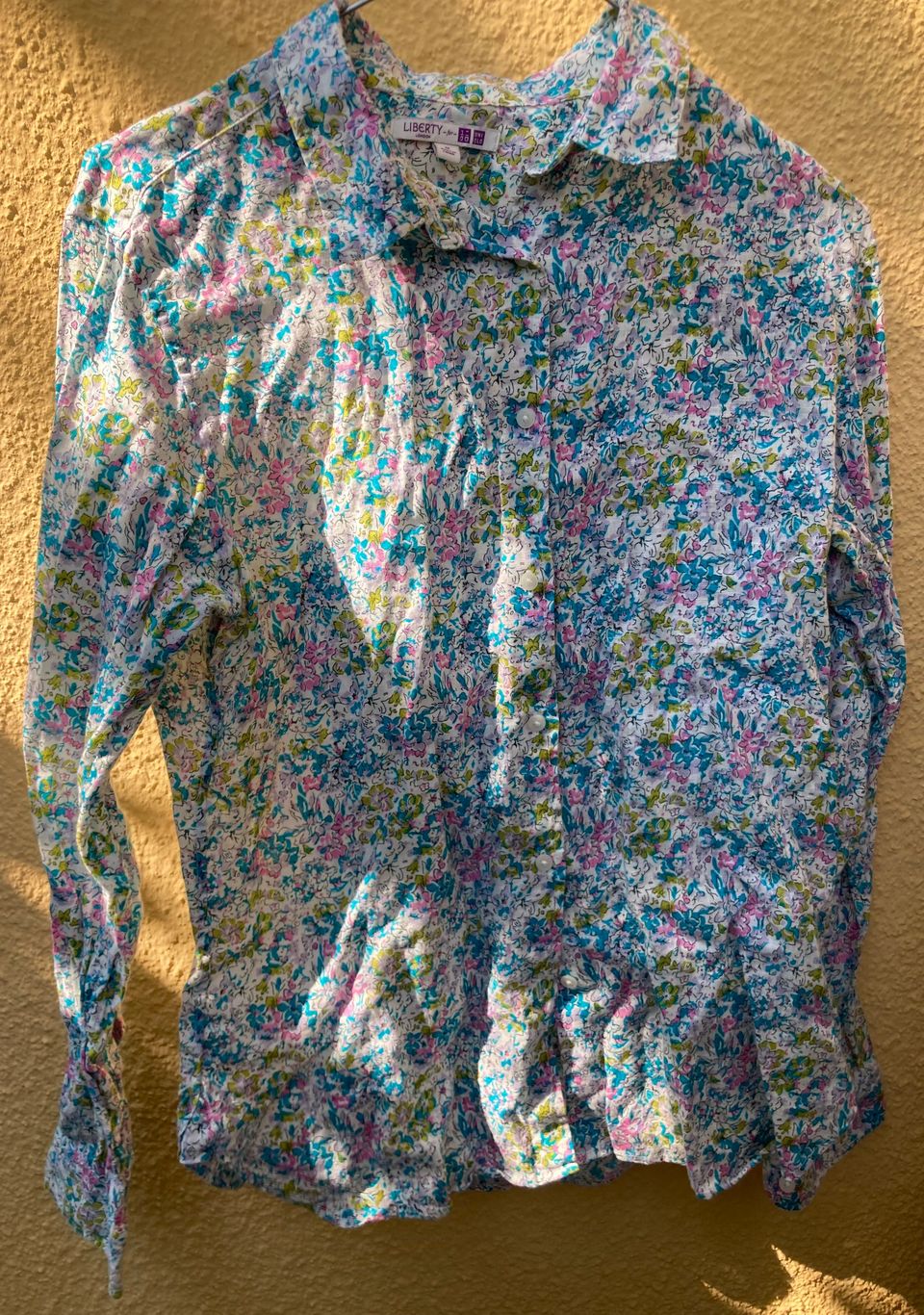 Pellavapaita Uniqlo koko M Liberty London