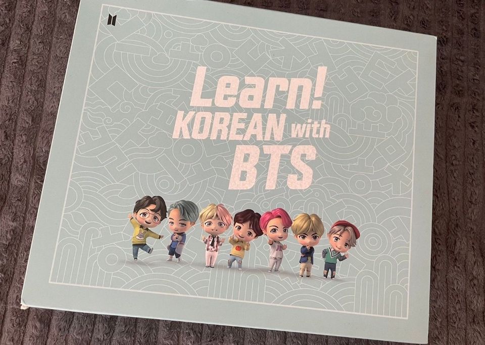BTS Learn Korean - paketti