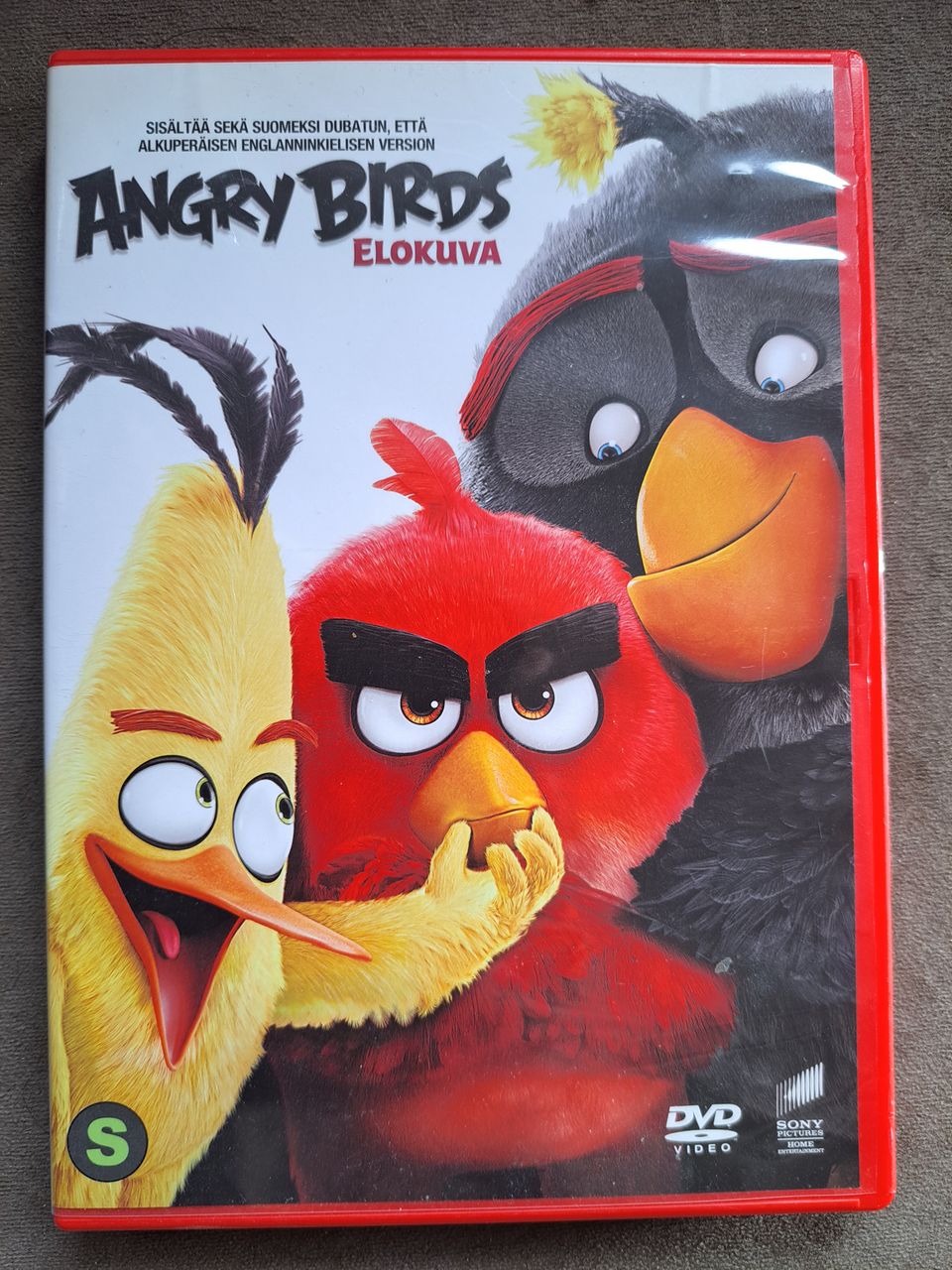 Angry birds elokuva dvd