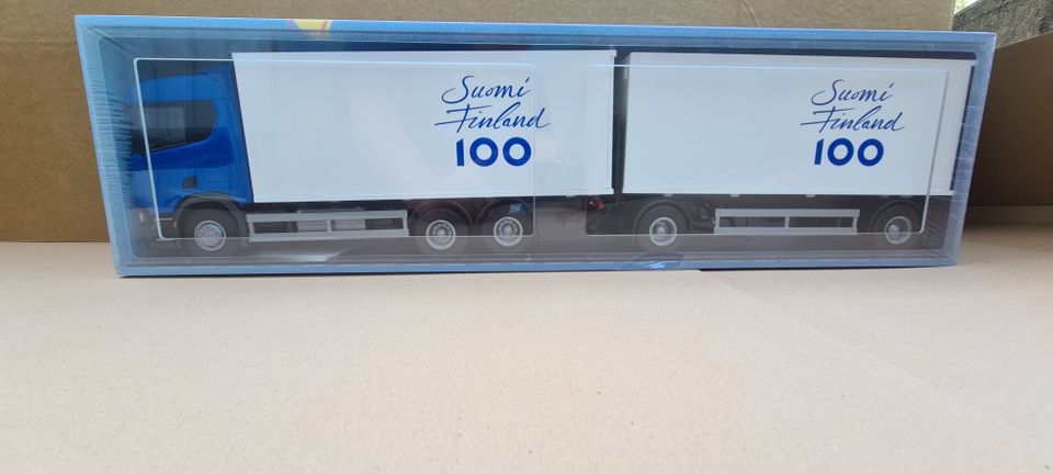 Emek  Scania jakelurekka 89100