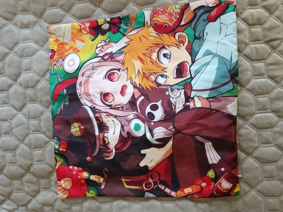 Tyynynpäällinen anime/ manga aihe