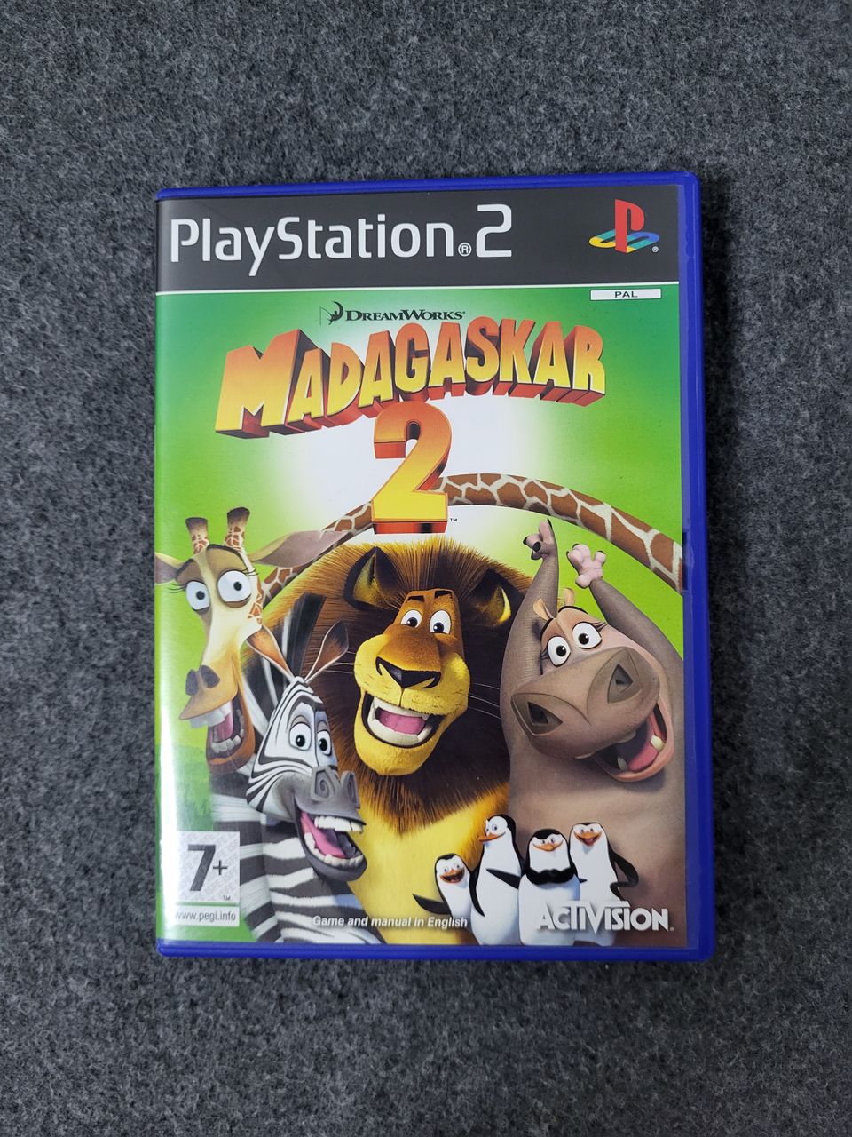 Madagaskar 2 PS2