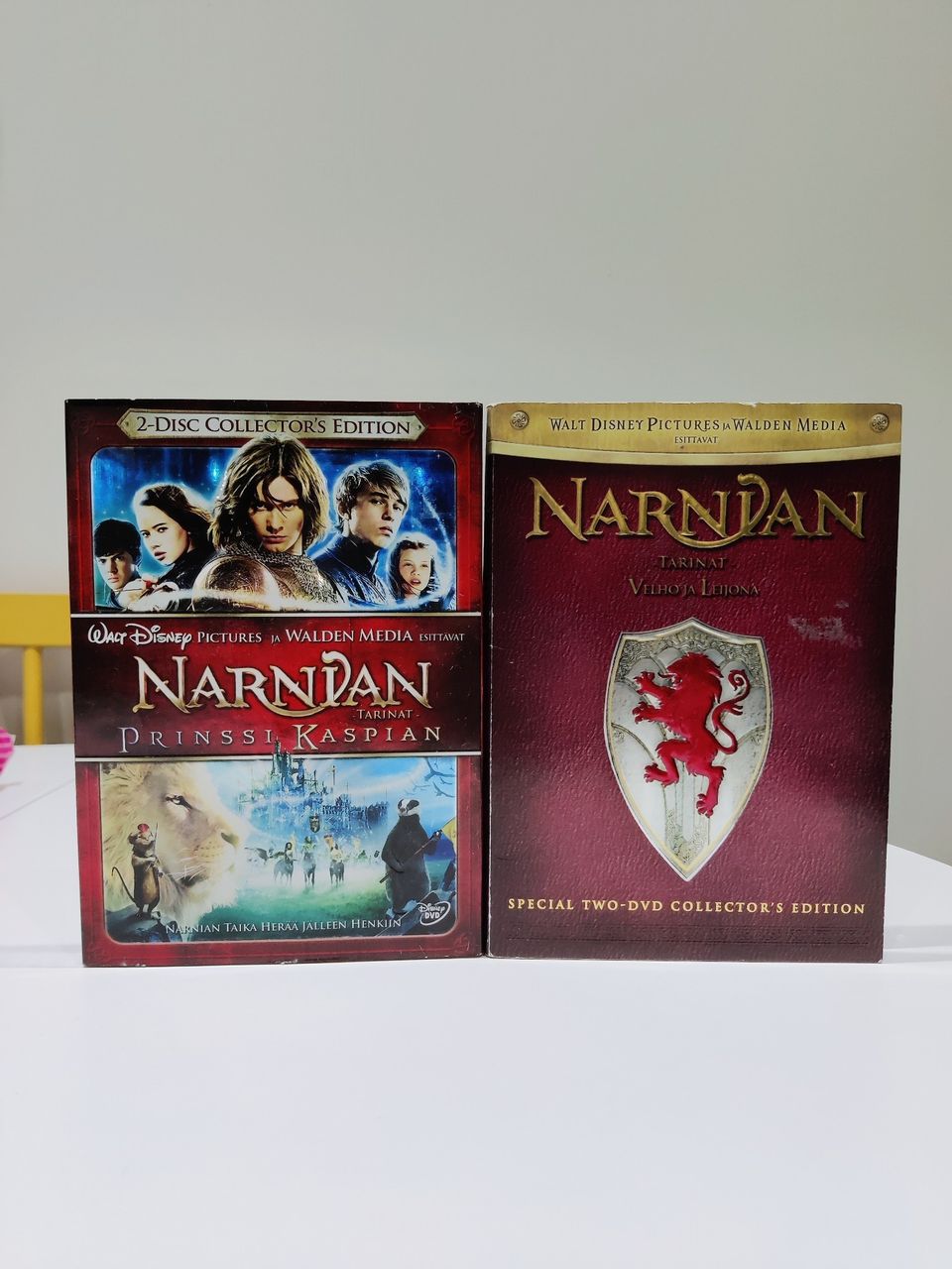 Narnian Tarinat Elokuvat: Velho ja Leijona & Prinssi Kaspian