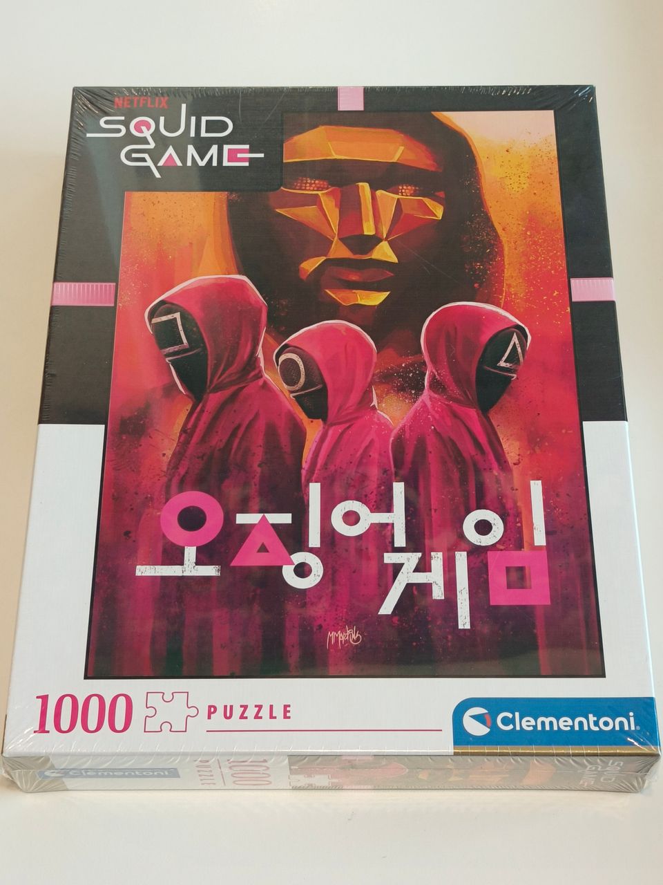 UUSI Clementonin Squid Game 1000 palan palapeli