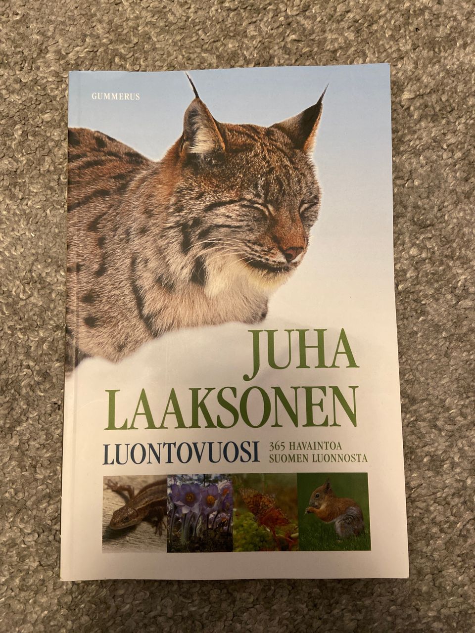 Luontovuosi: 365 havaintoa Suomen luonnosta