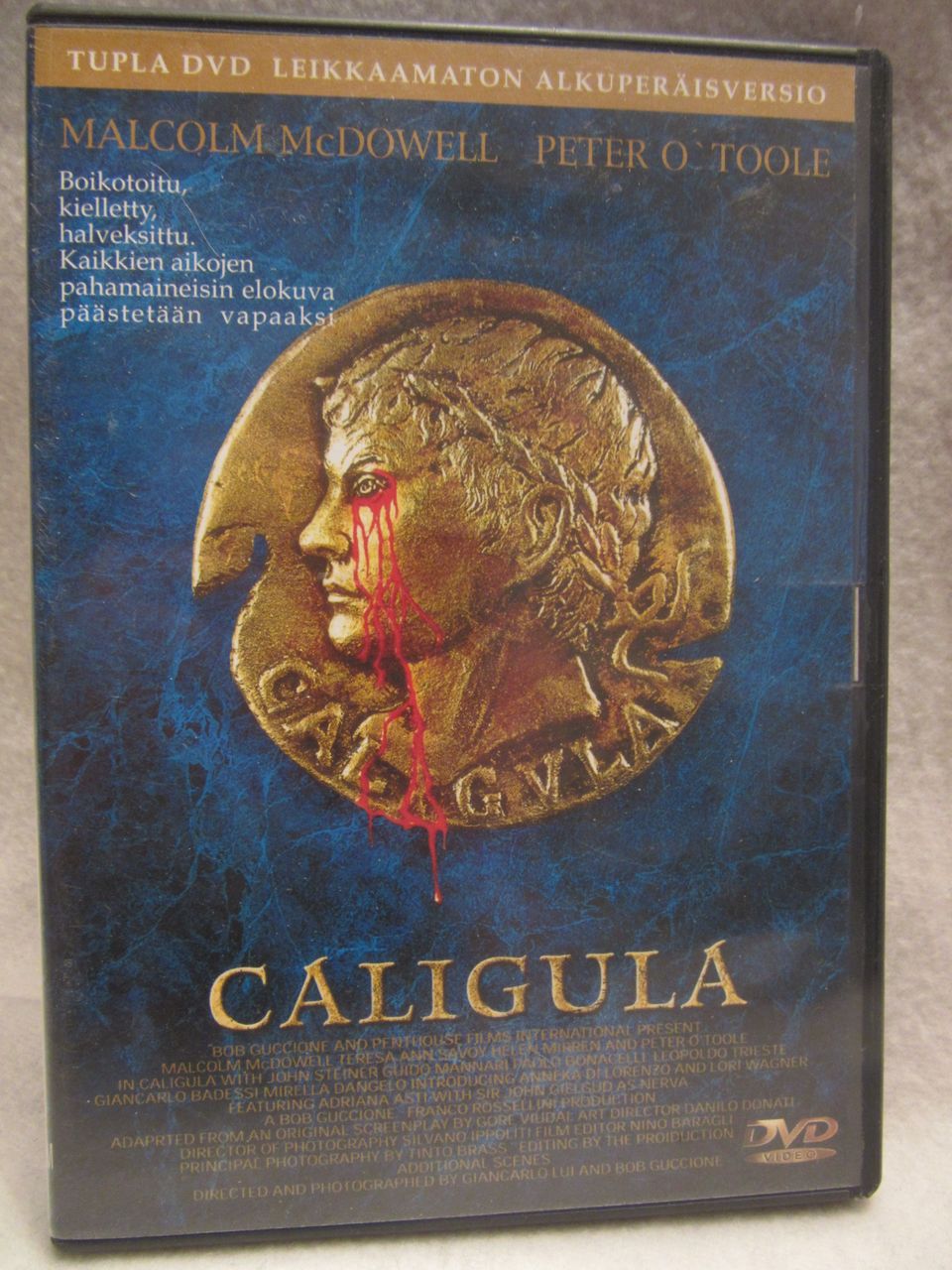 Caligula tupla dvd