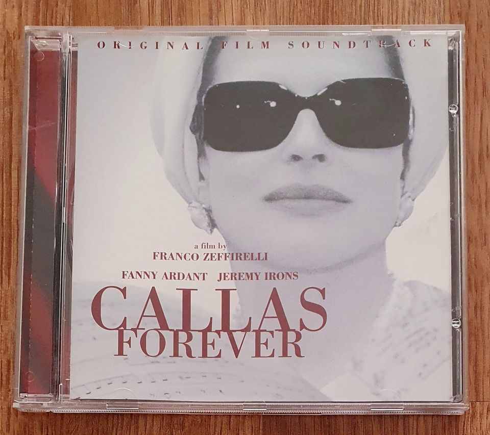 Callas Forever cd