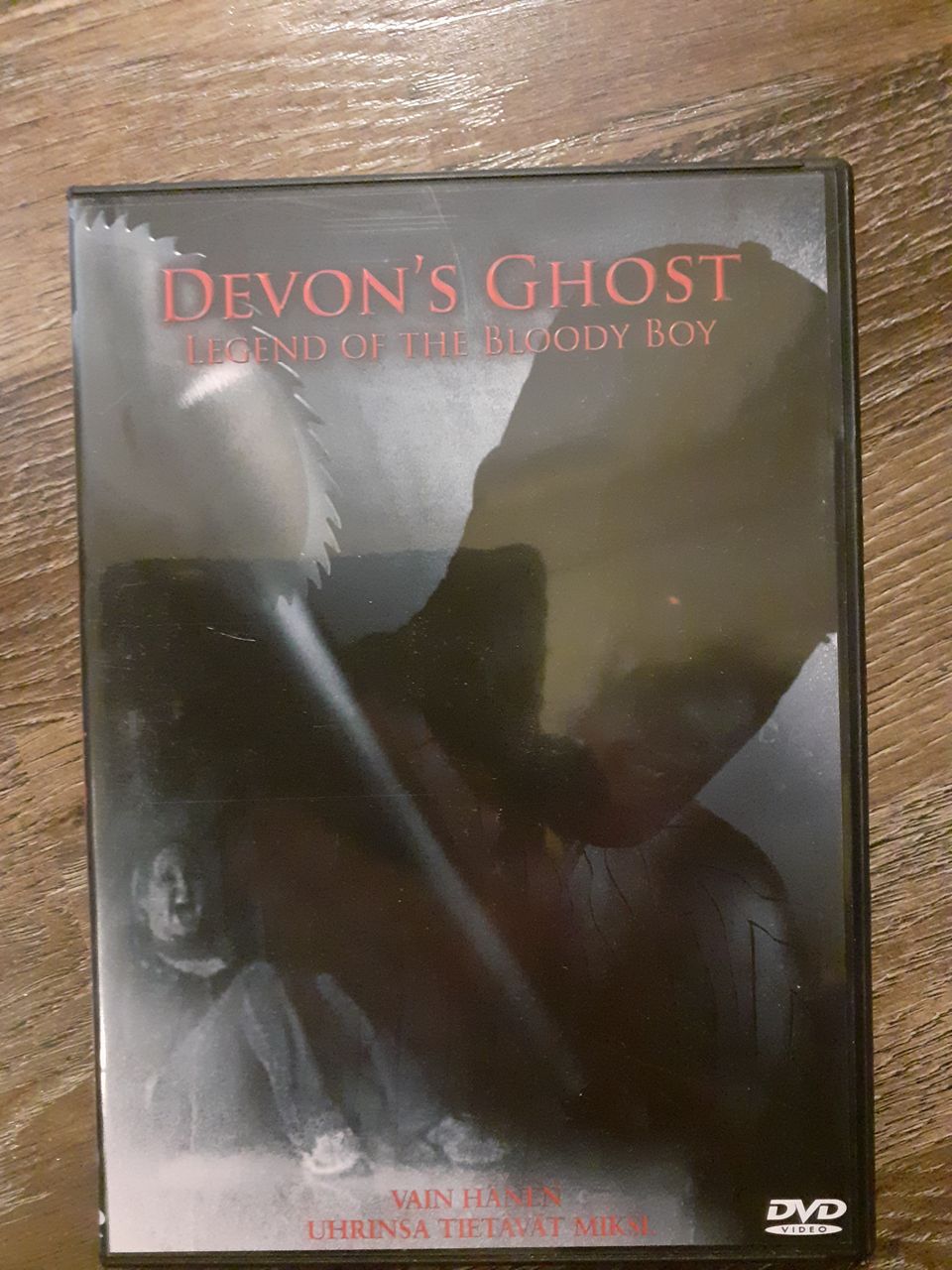 Devon's ghost - legend of the bloody boy
