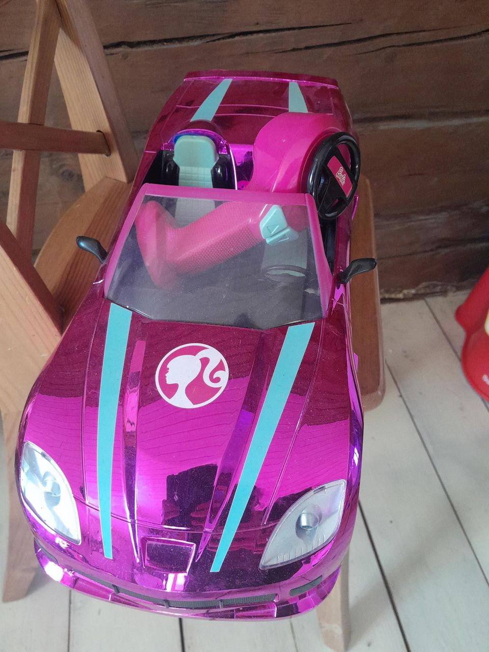 Barbie radio ohjattava auto