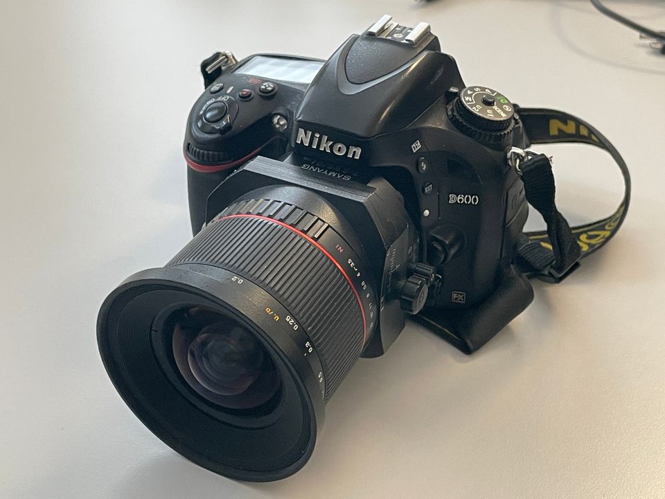 Nikon D600