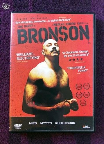 Bronson DVD Nicolas Winding Refn