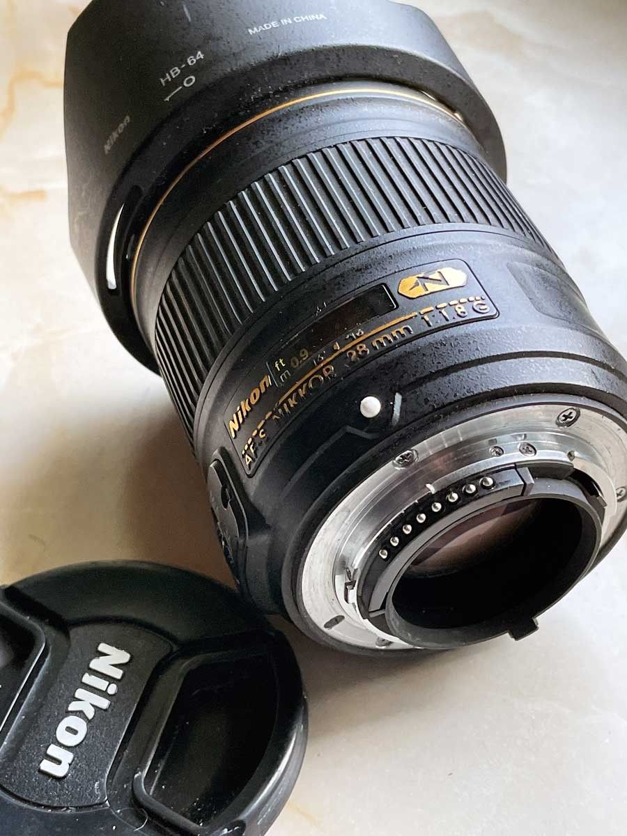 Nikkor 28mm/1,8