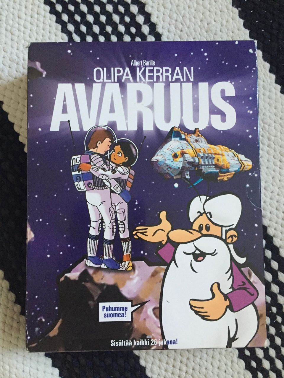 Olipa kerran avaruus