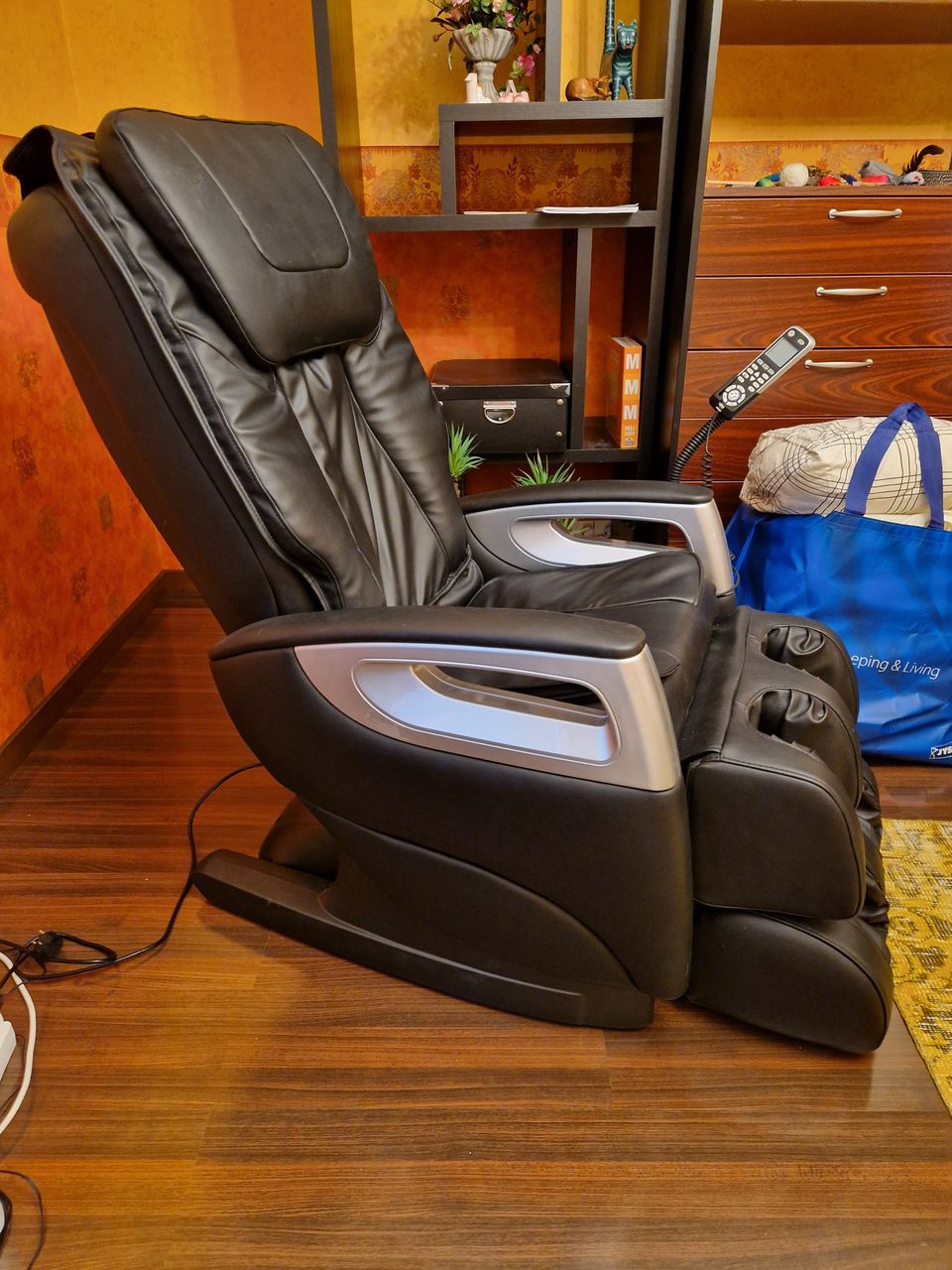 Beurer Shiatsu Deluxe hierova tuoli MC5000