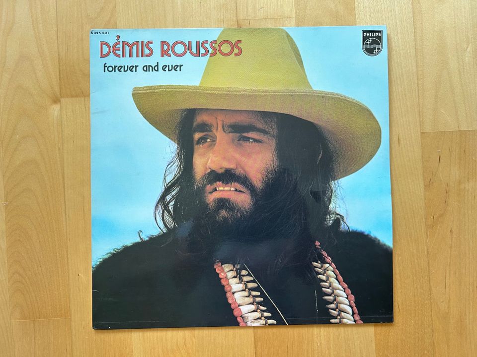 Demis Roussos : Forever and Ever ( 1974 )