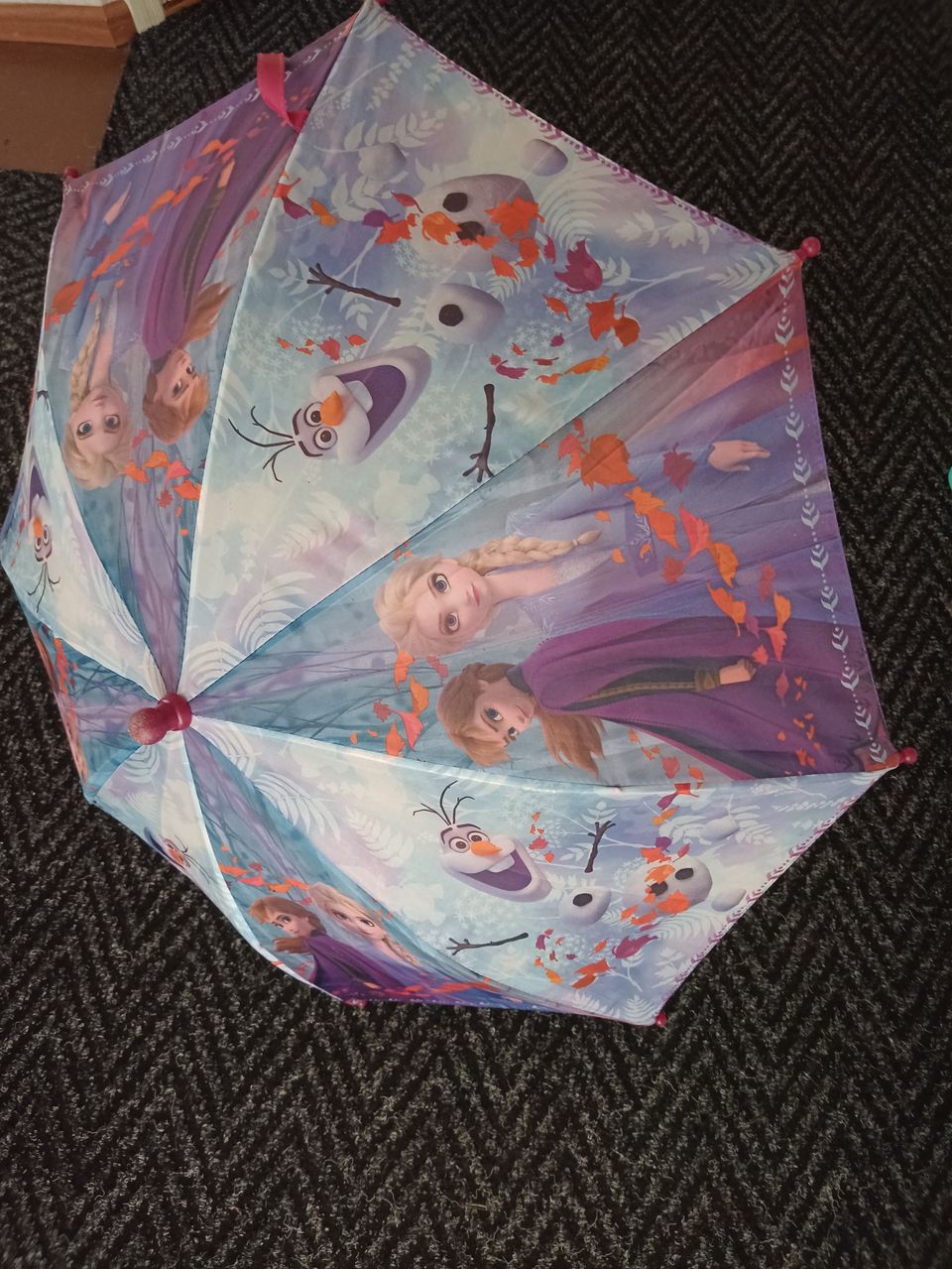 Frozen sateenvarjo