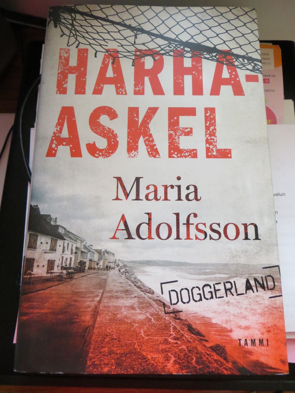 Maria Adolfsson: Harha-askel