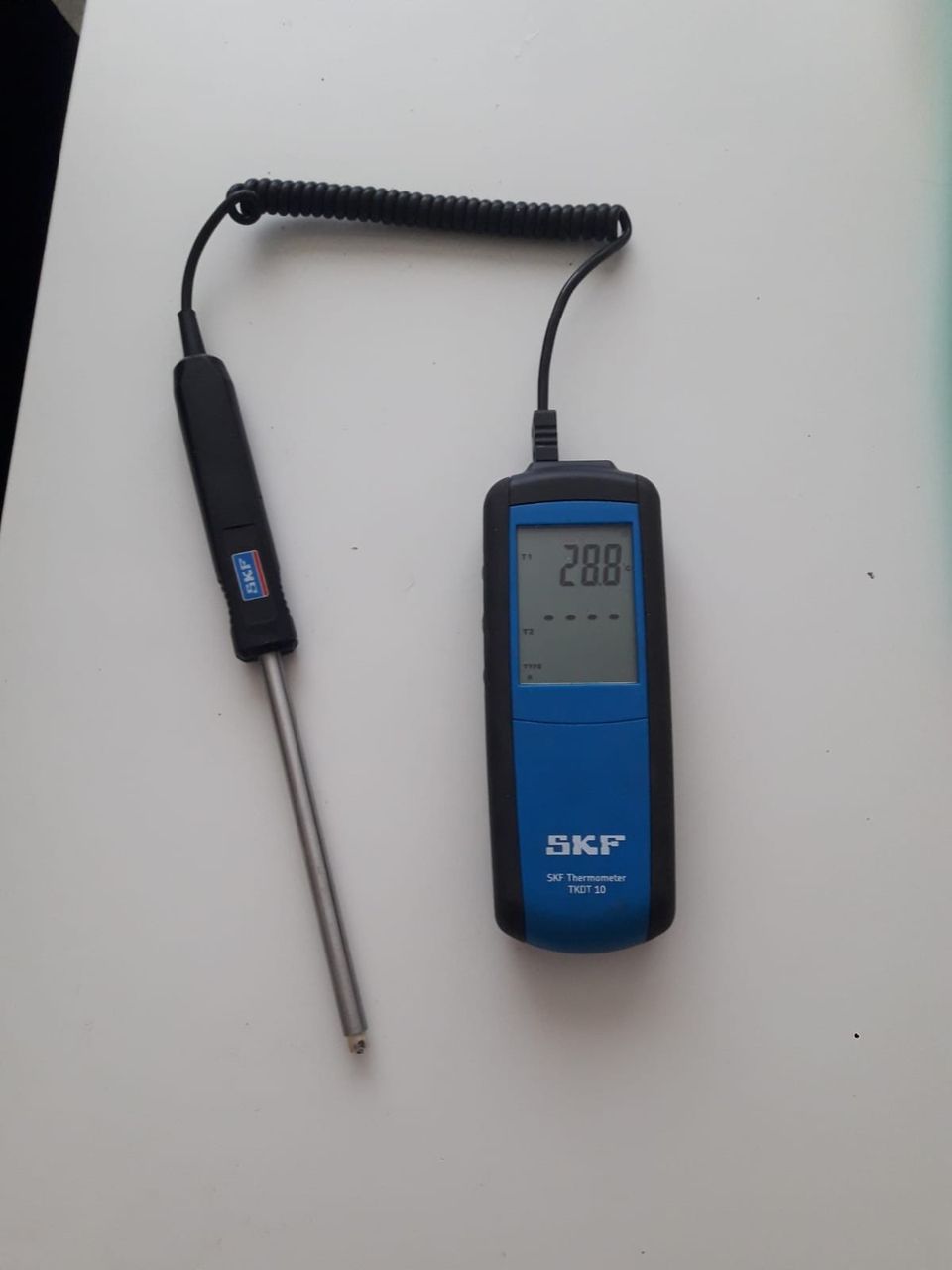 SKF thermometer