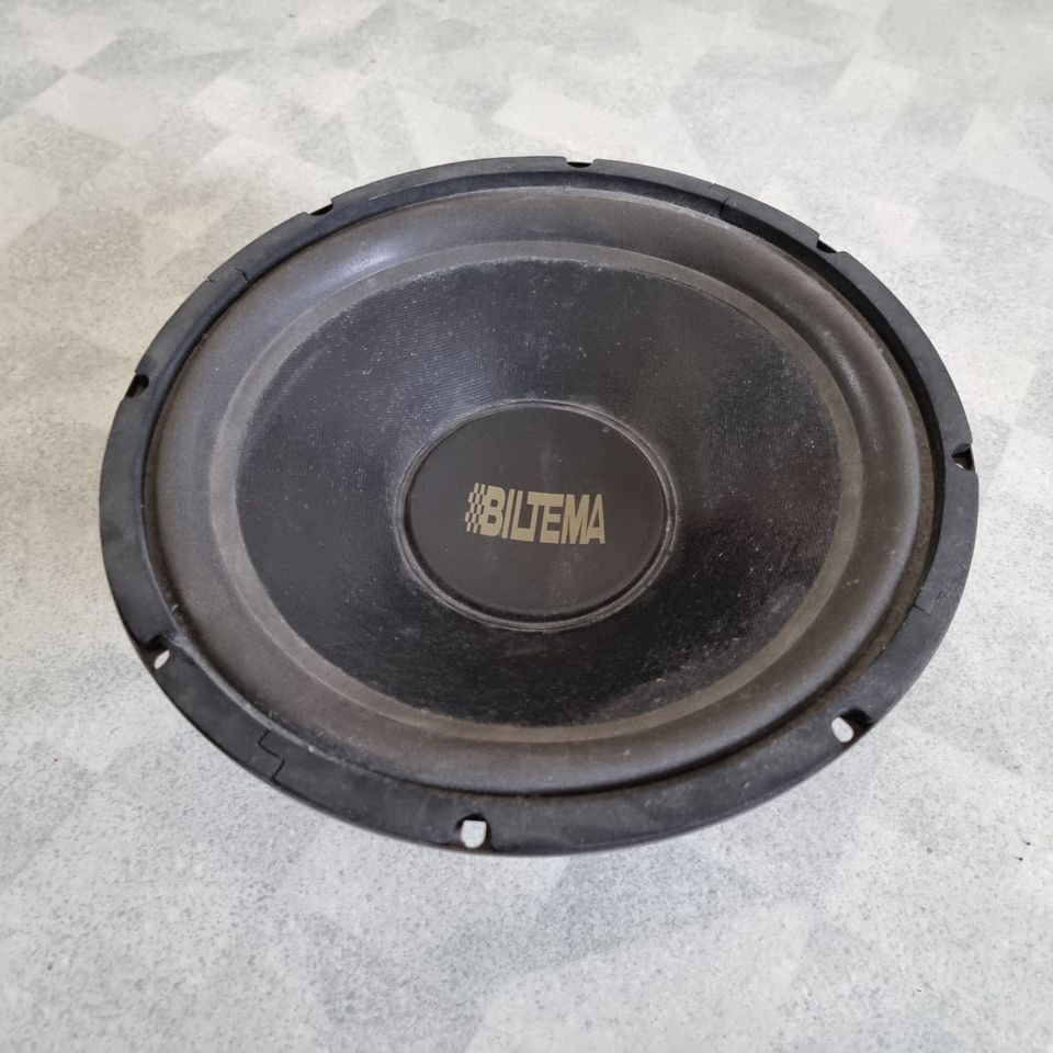 Biltema Subwoofer 12"