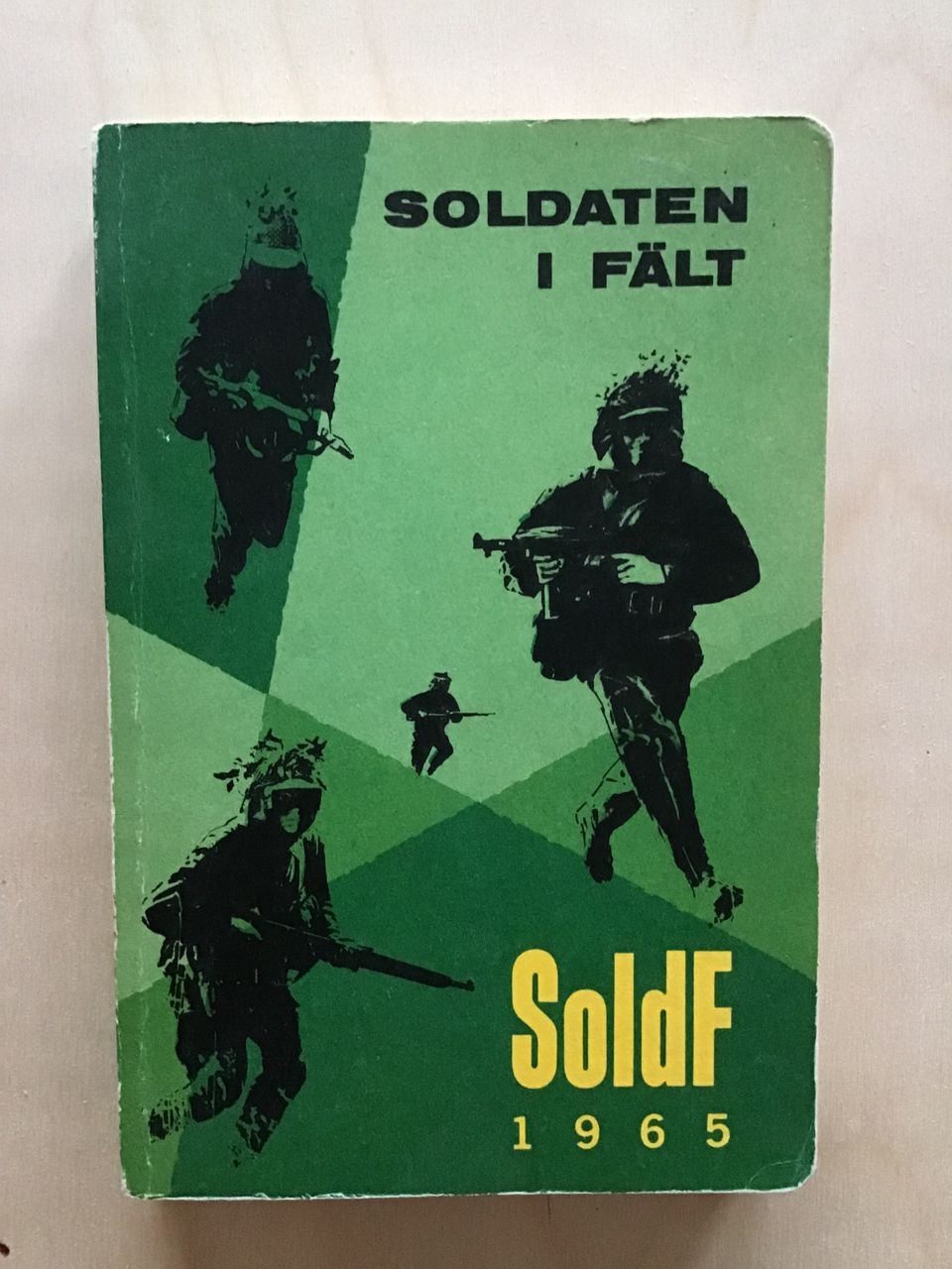 Soldaten i fält 1965