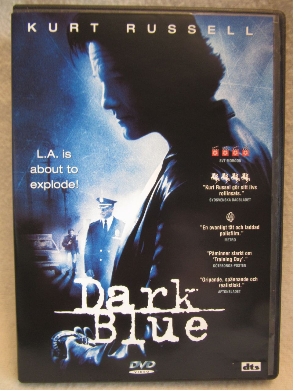 Dark Blue dvd